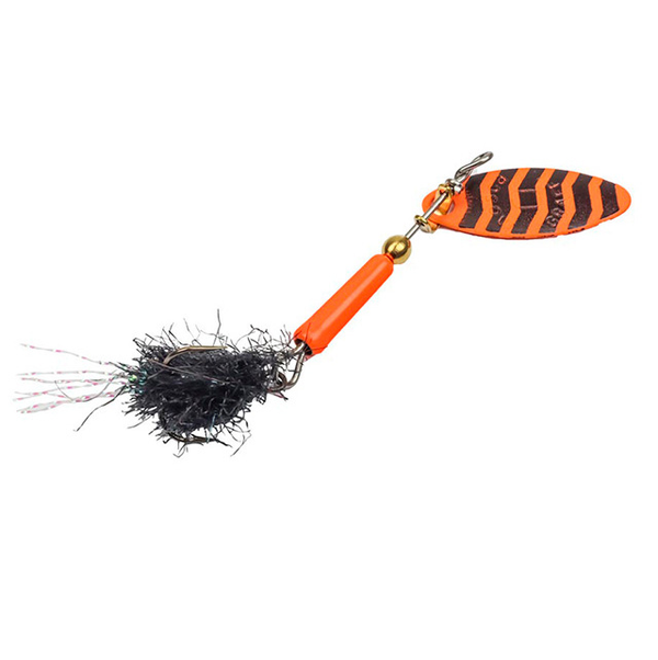 

Mosca Блесна вращающаяся (вертушка) MOSCA GRAFFY ( 1,9гр/Fluo Orange+Line,Orange), Оранжевый