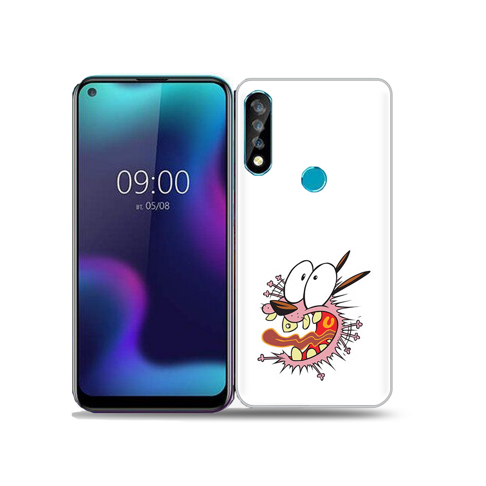 

Чехол MyPads Tocco для BQ 6424L испуганный бобик, Прозрачный, Tocco