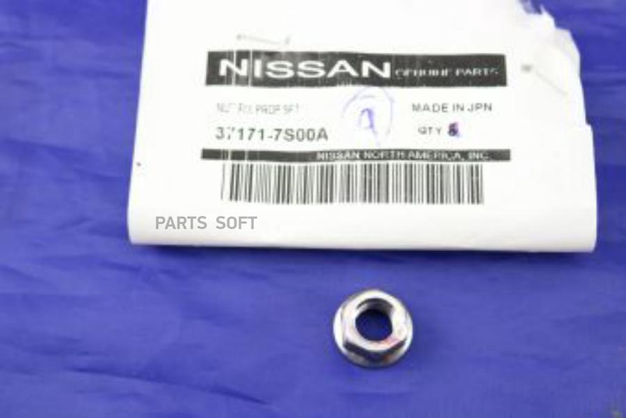 

ГАЙКА [ORG] NISSAN 371717s00a