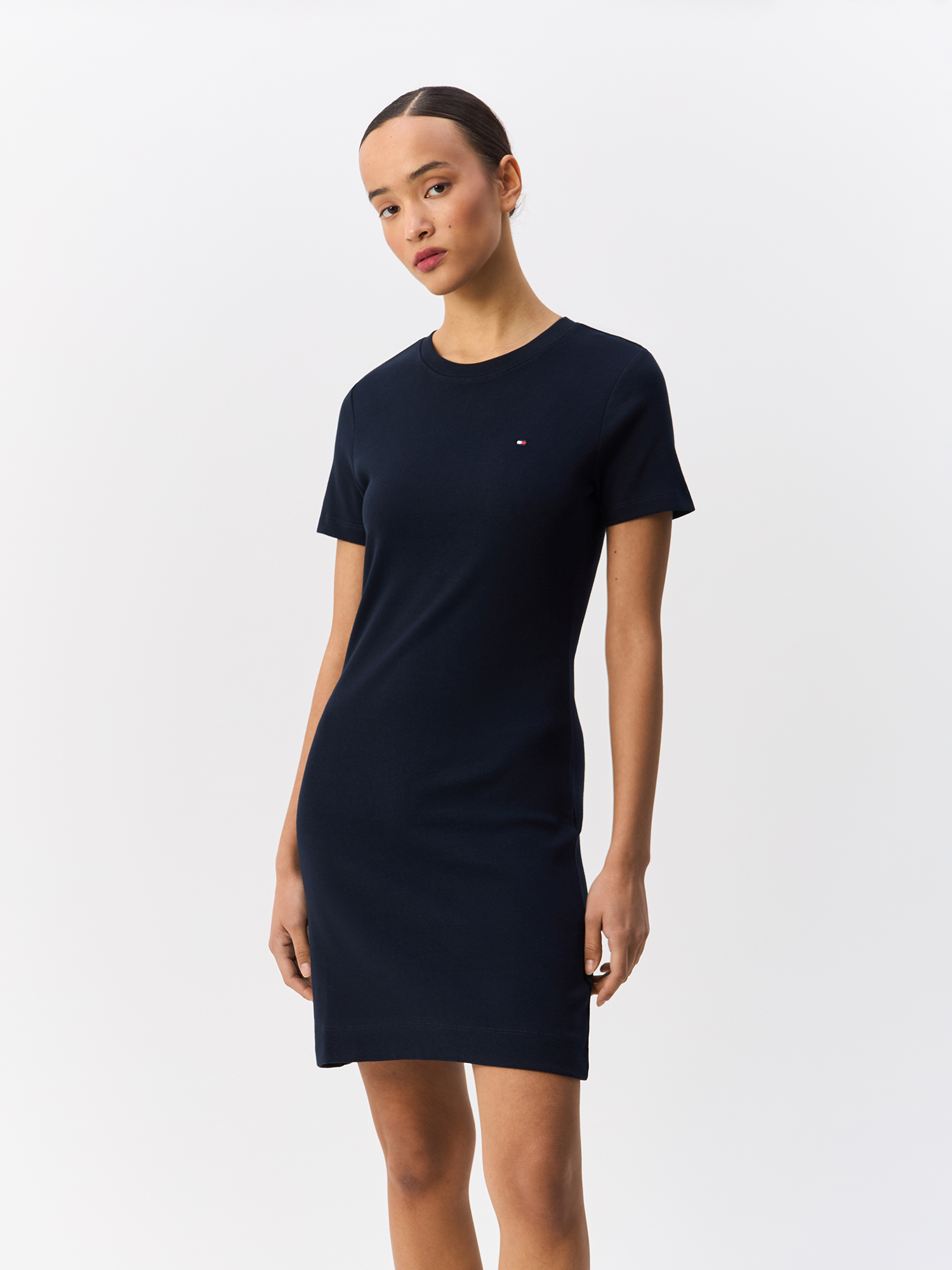 

Платье женское Tommy Hilfiger WW0WW42721 синее L/48-50, Синий, WW0WW42721