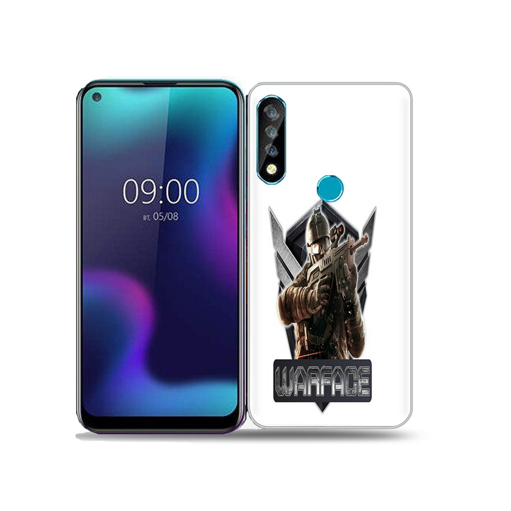 

Чехол MyPads Tocco для BQ 6424L игра про войну, Прозрачный, Tocco