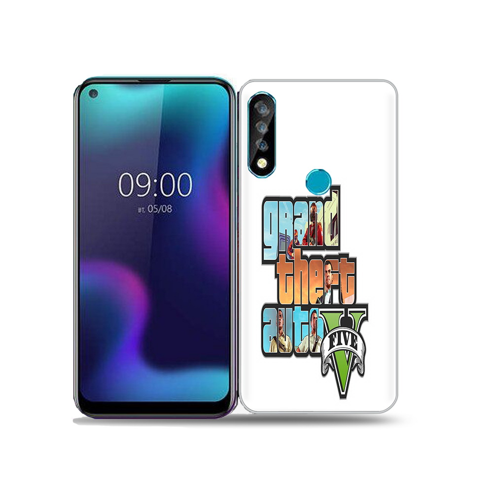 

Чехол MyPads Tocco для BQ 6424L игра гта, Прозрачный, Tocco