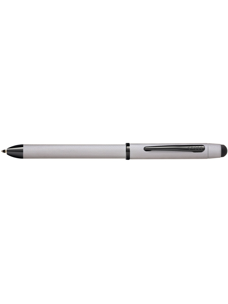 

Многофункциональная шариковая ручка Cross Tech3+ Brushed Chrome AT0090-21, AT0090-21
