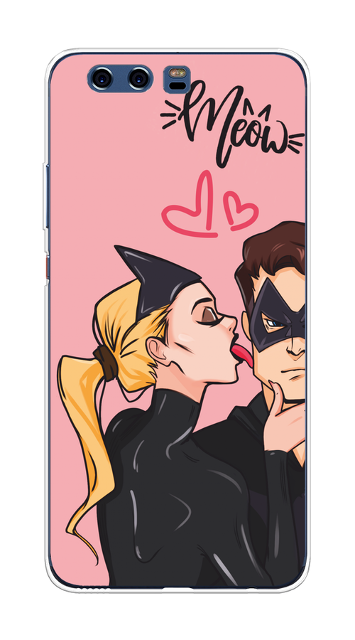 

Чехол Awog на Huawei P10 Plus "Kiss of Cat Woman", Розовый;черный;бежевый, 62350-1
