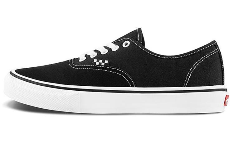 

Кеды унисекс Vans Authentic Skate Classics черные 45 EU, Черный, Authentic Skate Classics