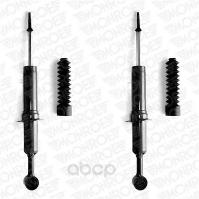 

D8024 амортизатор передний газовый Toyota Land Cruiser 120 03>