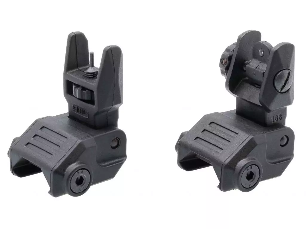 

Комплект DLG Tactical на Picatinny (мушка, целик)