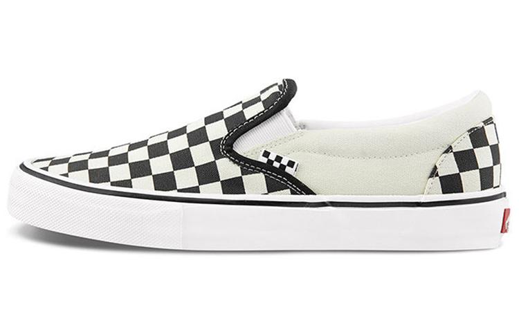 

Слипоны унисекс Vans slip-on Skate Classics белые 39 EU, Белый, slip-on Skate Classics