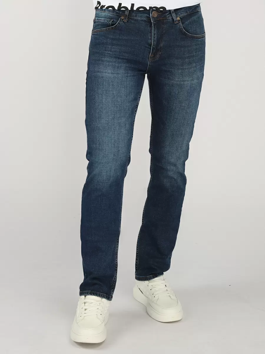 

Джинсы мужские A passion play SQ59706 синие 38, SQ59706