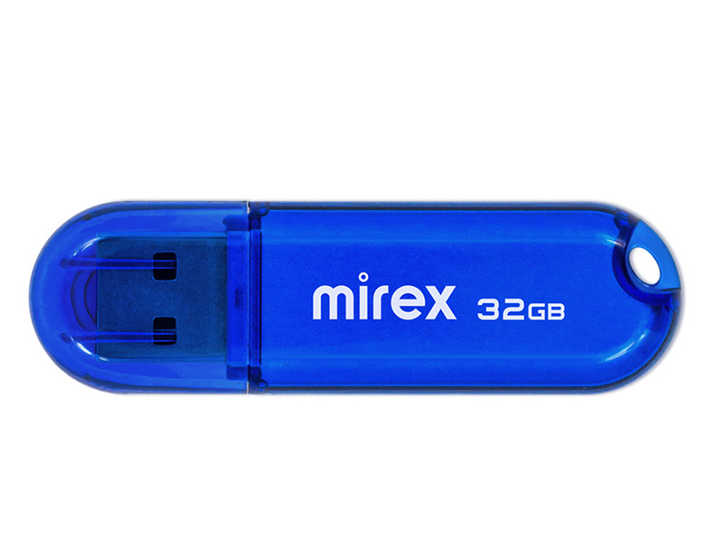 Флэш диск 32Gb - Mirex Candy Blue 13600-FMUCBU32