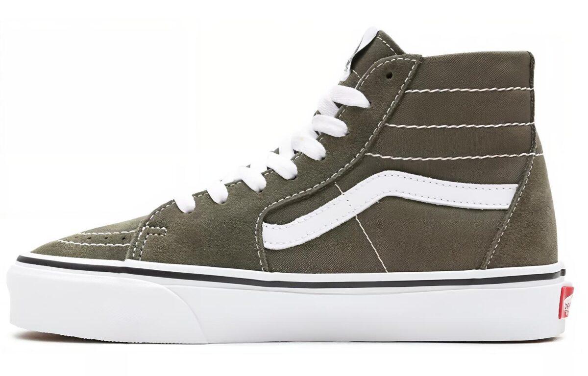 

Кеды унисекс Vans SK8 Tapered хаки 40 EU, SK8 Tapered