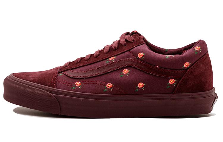 

Кеды унисекс Vans Old Skool OG LX бордовые 45 EU, Бордовый, Old Skool OG LX