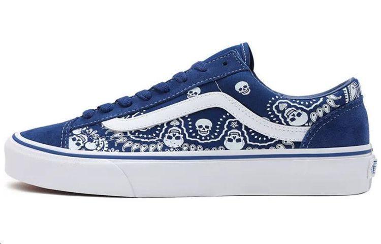 

Кеды унисекс Vans Style 36 Bandana синие 38 EU, Синий, Style 36 Bandana