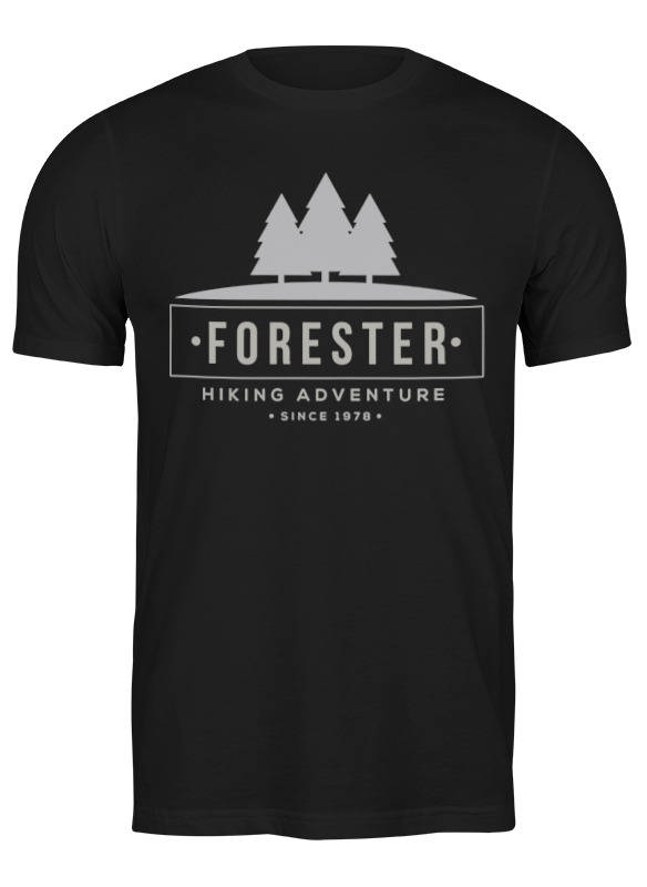 

Футболка мужская Mountains 2987445 Printio черная 2XL, Mountains 2987445