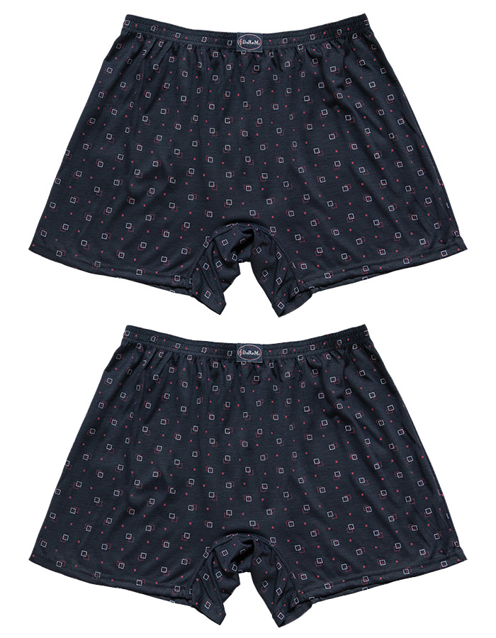 Комплект трусов мужских DoReMi 3626 синих 8