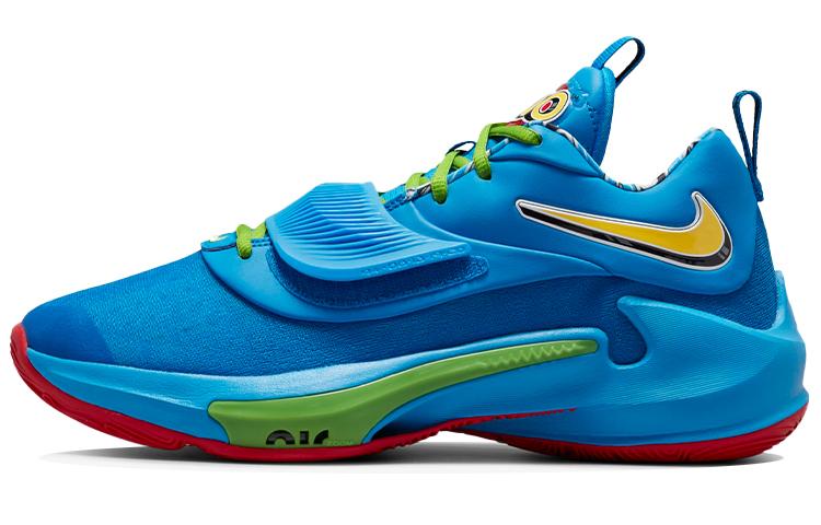 

Кроссовки унисекс Nike uno x Nike Freak 3 синие 43 EU, Синий, uno x Nike Freak 3