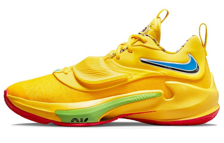 

Кроссовки унисекс Nike uno x Nike Freak 3 UNO x Zoom NRG EP желтые 44 EU, Желтый, uno x Nike Freak 3 UNO x Zoom NRG EP