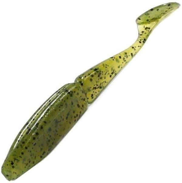 

Силиконовая приманка Sawamura One Up Shad 4" (6шт.) цв. 11, Зеленый, One Up Shad 4
