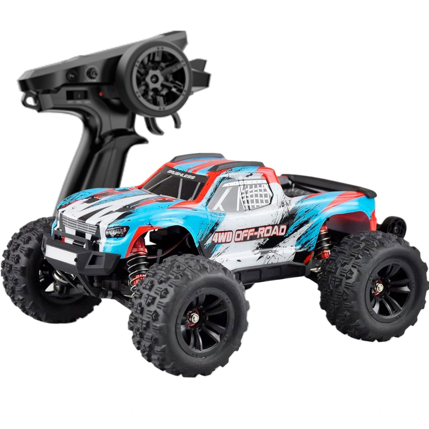 Радиоуправляемый монстр MJX Hyper Go Brushless 4WD RTR масштаб 1:16 2 4G MJX-16208