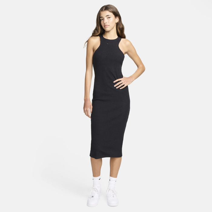 

Платье женское Nike Sportswear Chill Rib FN3679 черное S, Черный, Sportswear Chill Rib