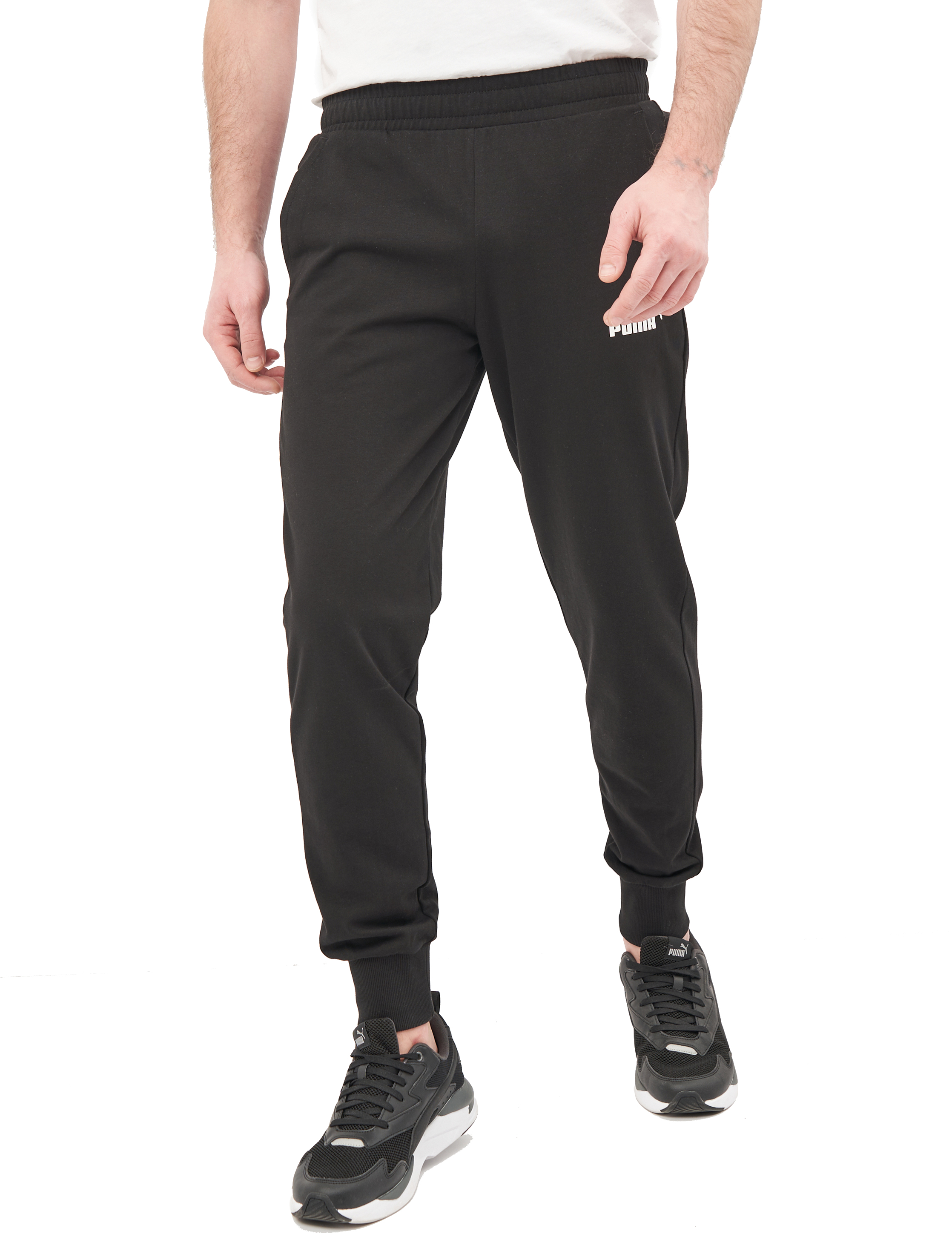 Спортивные брюки мужские PUMA 58674601 черные XL