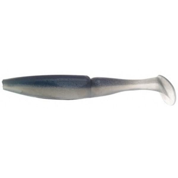 

Силиконовая приманка Sawamura One Up Shad 3" (7шт.) цв. 63, Серый, One Up Shad 3