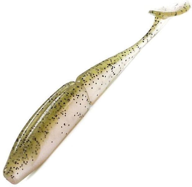 

Силиконовая приманка Sawamura One Up Shad 3" (7шт.) цв. 61, Коричневый, One Up Shad 3