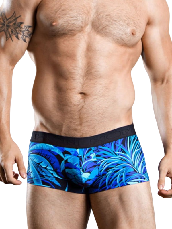 

Трусы мужские Hom 40c0452c00BI синие S, Синий, 40c0452c00BI