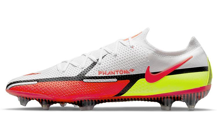 

Кроссовки унисекс Nike Phantom GT 2 Elite FG белые 40 EU, Белый, Phantom GT 2 Elite FG