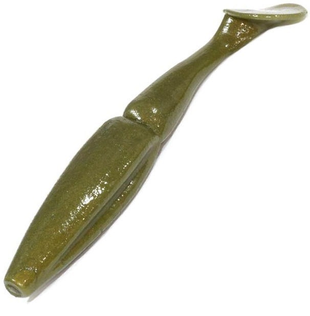

Силиконовая приманка Sawamura One Up Shad 3" (7шт.) цв. 48, Зеленый, One Up Shad 3