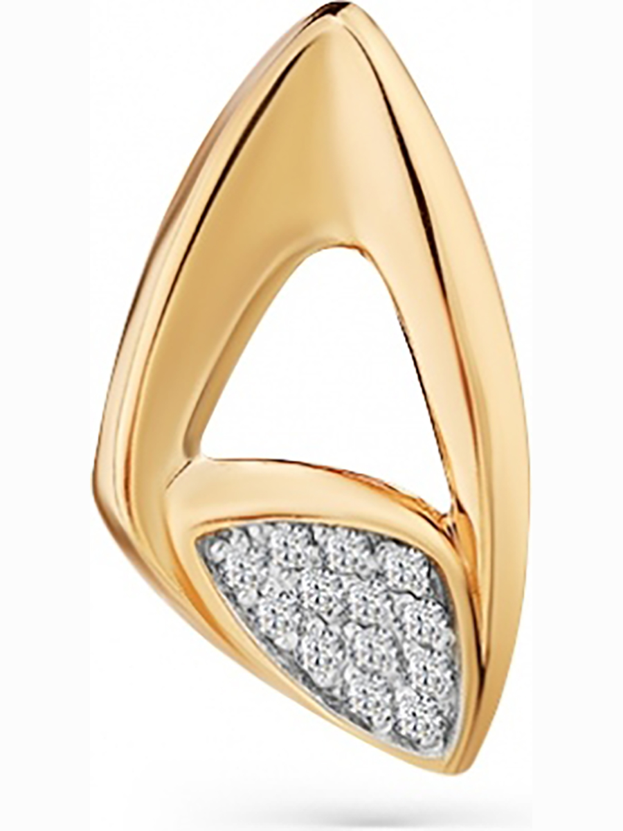 

Подвеска из красного золота с 13 фианитами Master Brilliant 3000077, 3000077