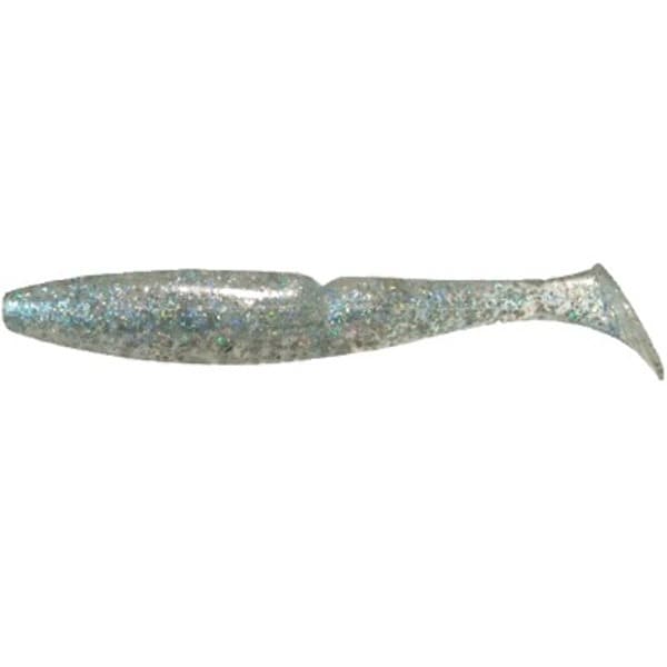 

Силиконовая приманка Sawamura One Up Shad 3" (7шт.) цв. 44, Серый, One Up Shad 3