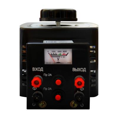 

Энергия ЛАТР однофазный TDGC2-0.5кВА 2А (0-250V) Black Series