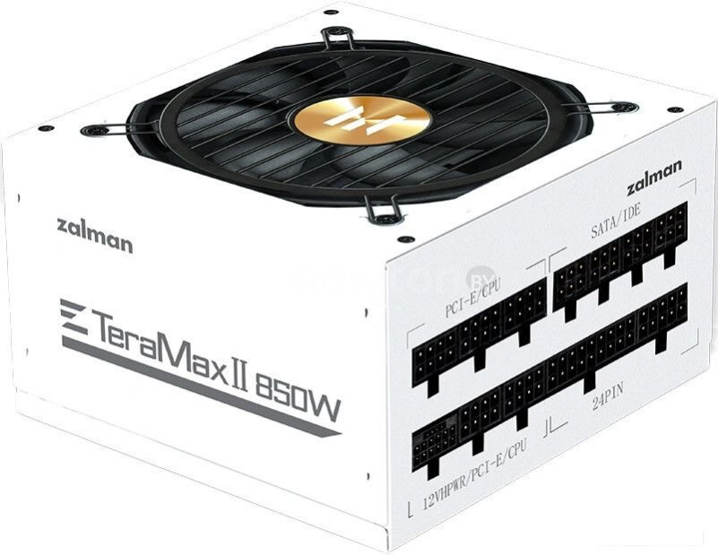 

Блок питания Zalman ZM850-TMX2 WH TeraMax II 850W White, Белый