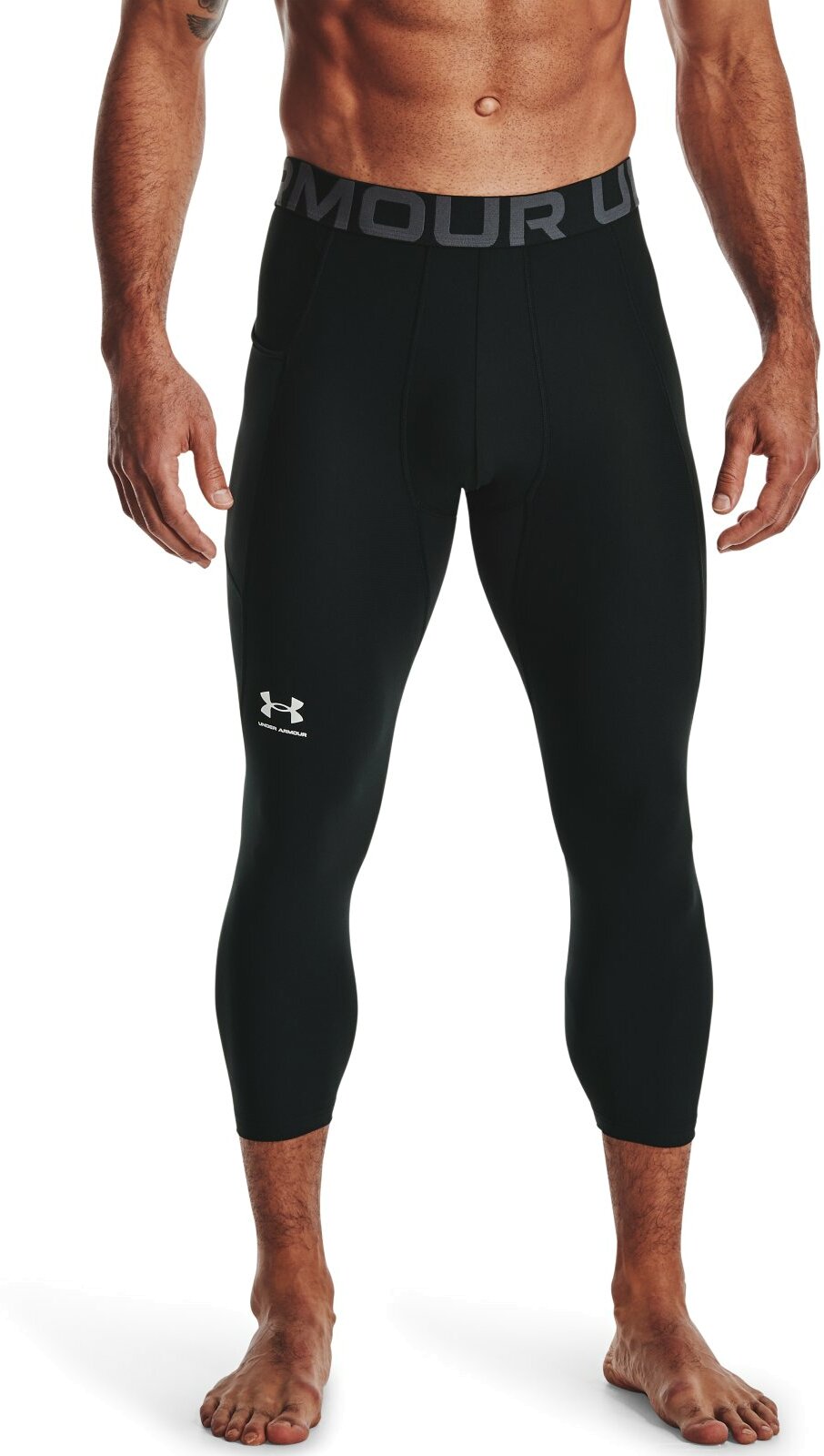 Тайтсы мужские Under Armour 1361588-001 черные M