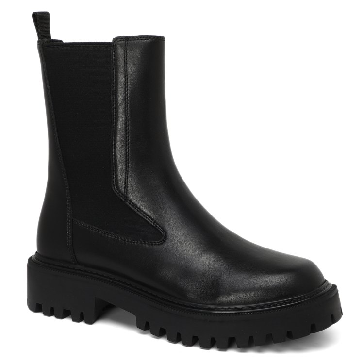 

Полусапоги женские Tendance YS-9606-78 черные 38 EU, Черный, YS-9606-78
