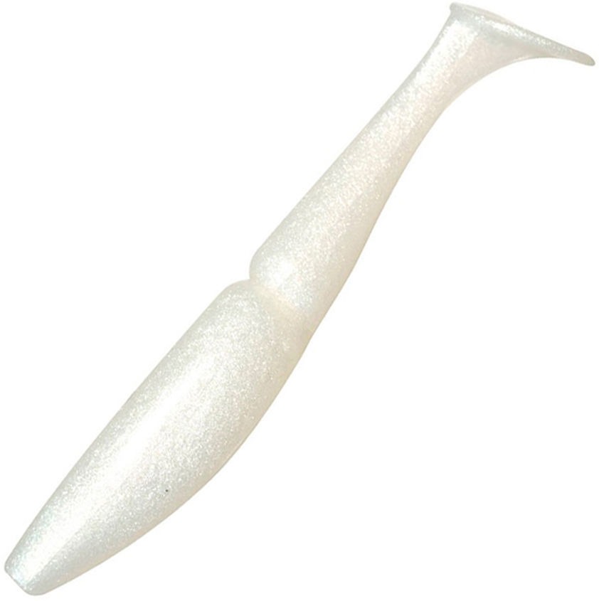 

Силиконовая приманка Sawamura One Up Shad 3" (7шт.) цв. 27, Белый, One Up Shad 3