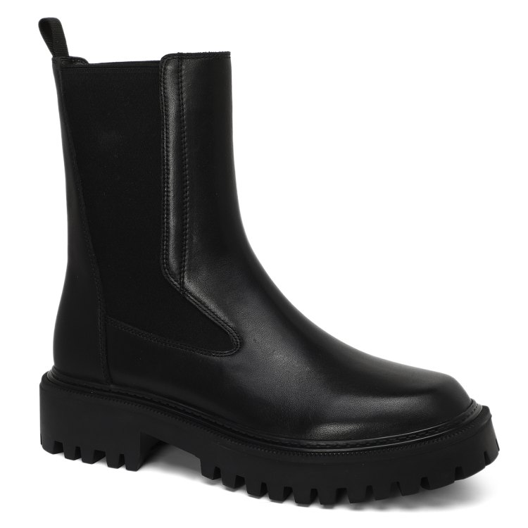 

Полусапоги женские Tendance YS-9606-78 черные 40 EU, Черный, YS-9606-78