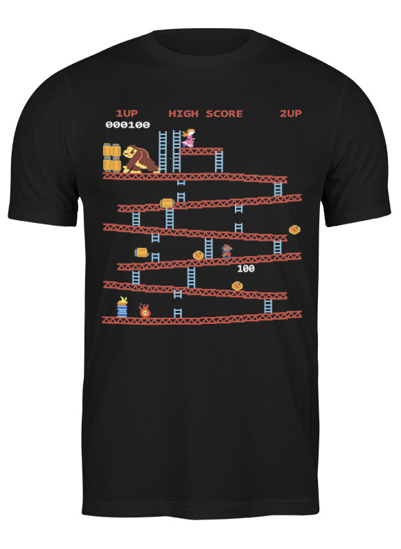 

Футболка мужская Dendy 2978116 Printio черная 2XL, Dendy 2978116