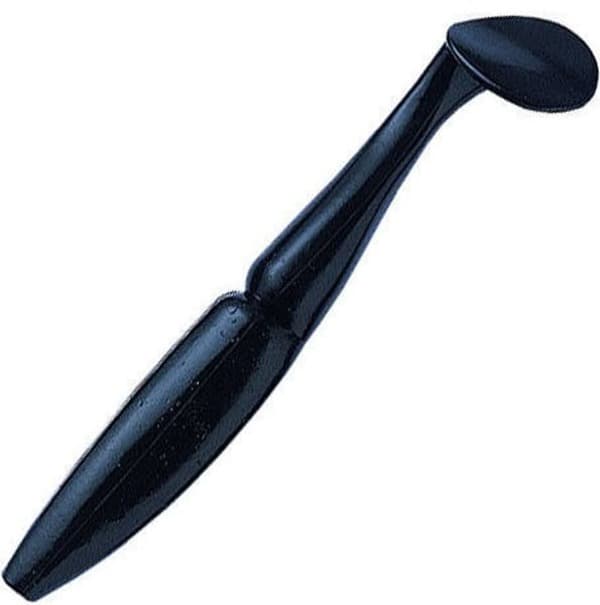 

Силиконовая приманка Sawamura One Up Shad 3" (7шт.) цв. 12, Черный, One Up Shad 3