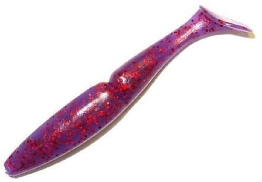 

Силиконовая приманка Sawamura One Up Shad 3" (7шт.) цв. 109, Фиолетовый, One Up Shad 3