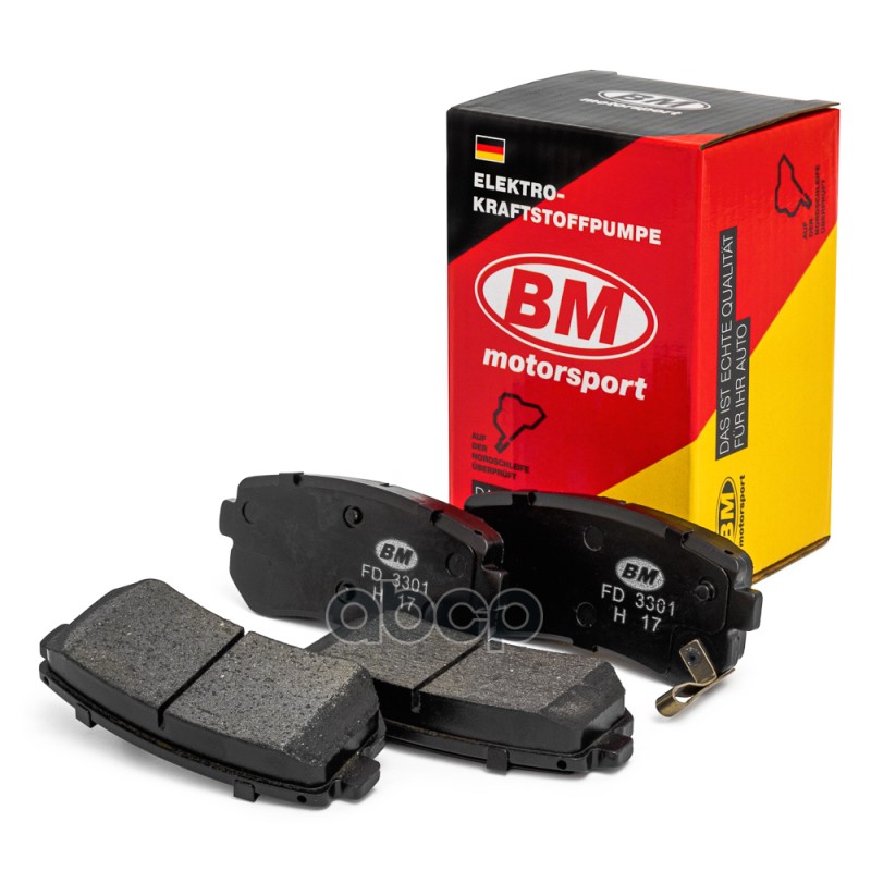 

Тормозные колодки BM-Motorsport дисковые задние FD3301