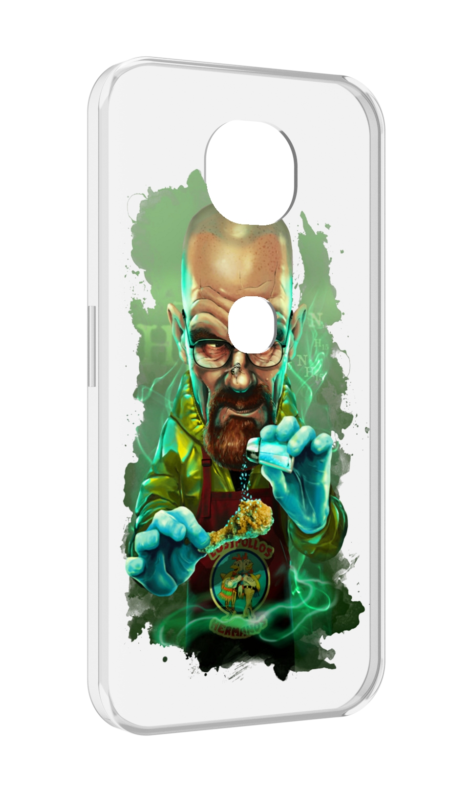 

Чехол MyPads повар для Motorola Moto G5S (XT1799-2), Прозрачный, Tocco