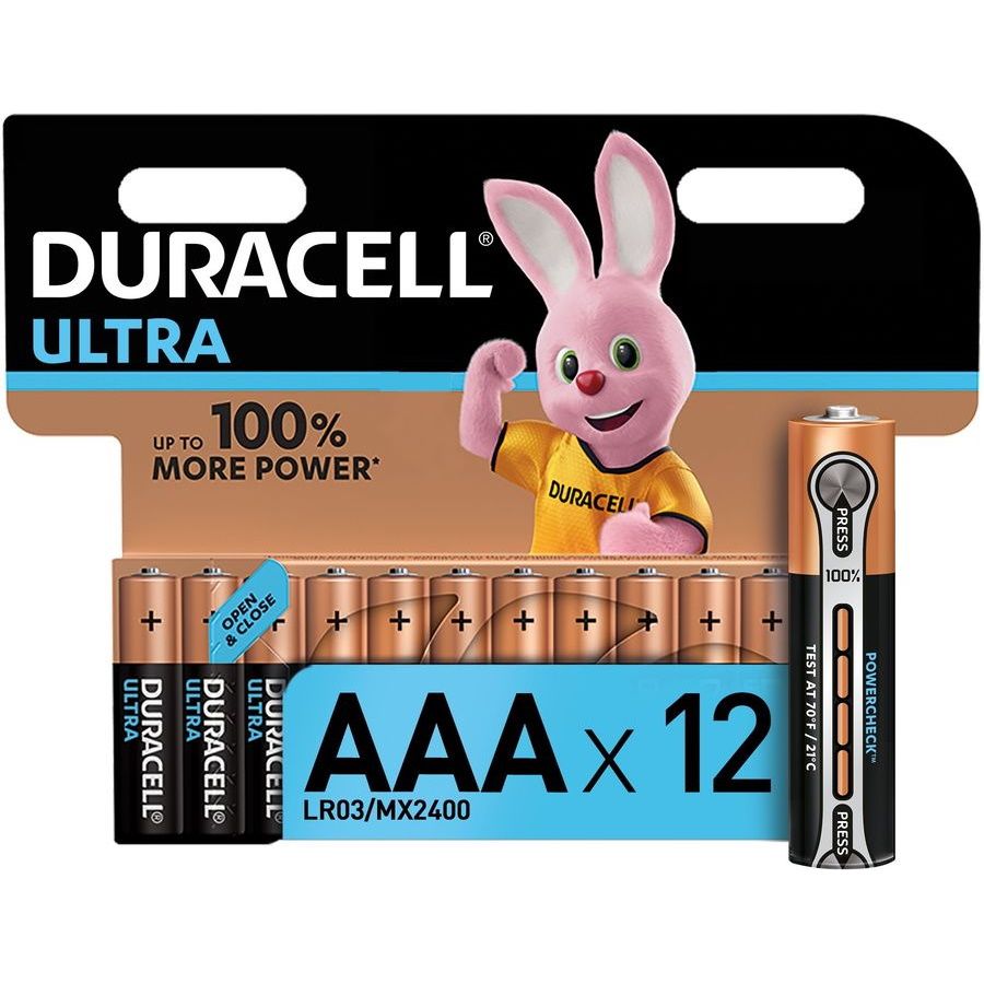 

Батарейка DURACELL LR03/MX2400 12BP, LR03/MX2400 12BP