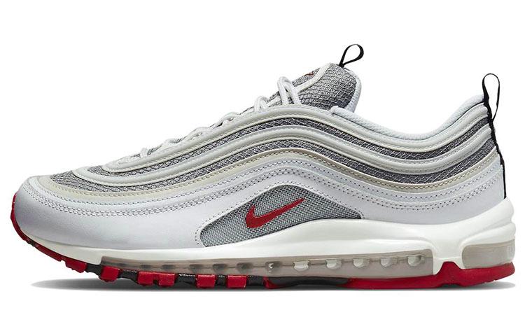 

Кроссовки унисекс Nike Air Max 97 white bullet белые 44 EU, Белый, Air Max 97 white bullet