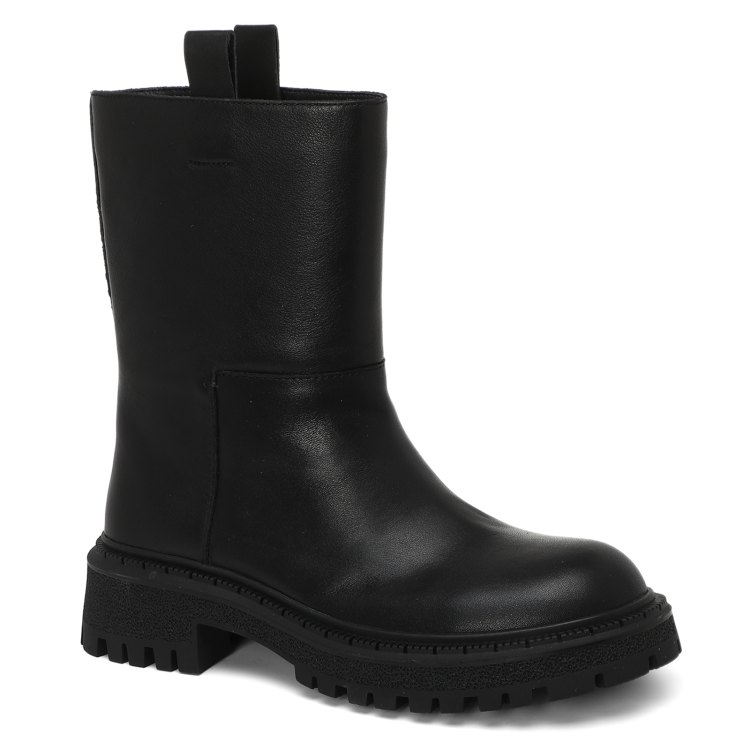 

Полусапоги женские Tendance YS-2125D-81 черные 36 EU, Черный, YS-2125D-81