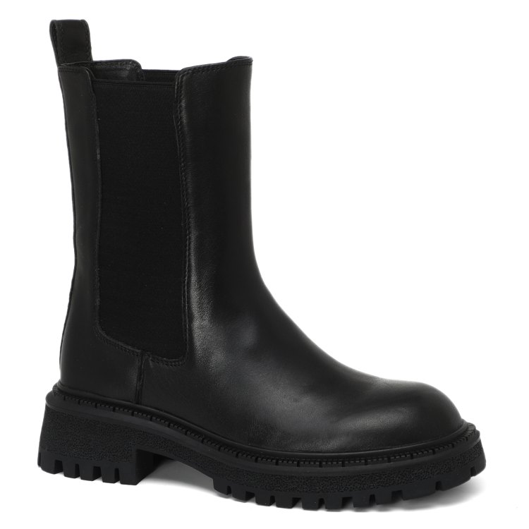 

Полусапоги женские Tendance YS-2125-81 черные 36 EU, Черный, YS-2125-81