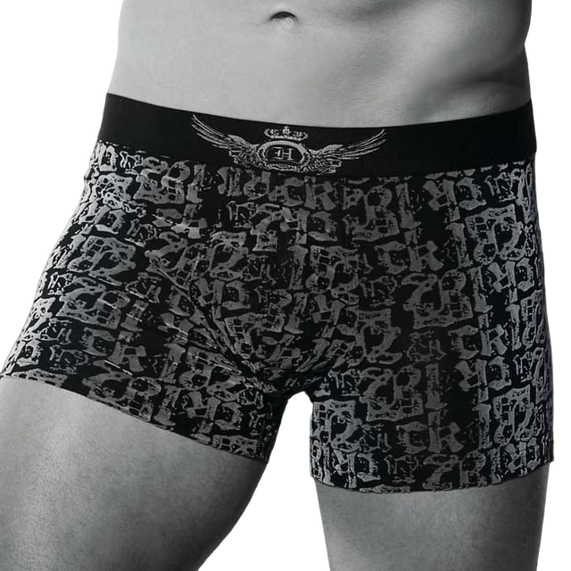 

Трусы мужские Hom 02212cK9 черные S, Черный, 02212cK9