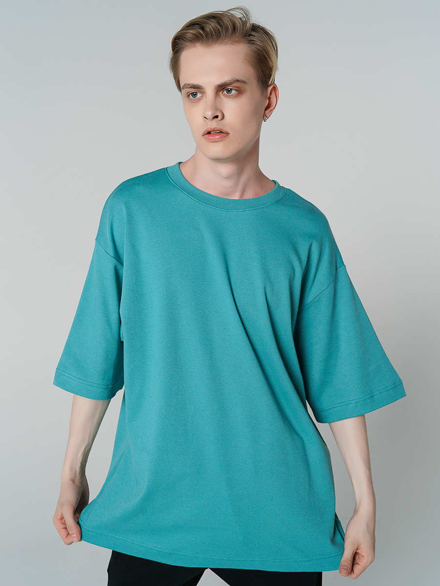 

Футболка мужская 82365 ТВОЕ зеленая 2XL, 82365