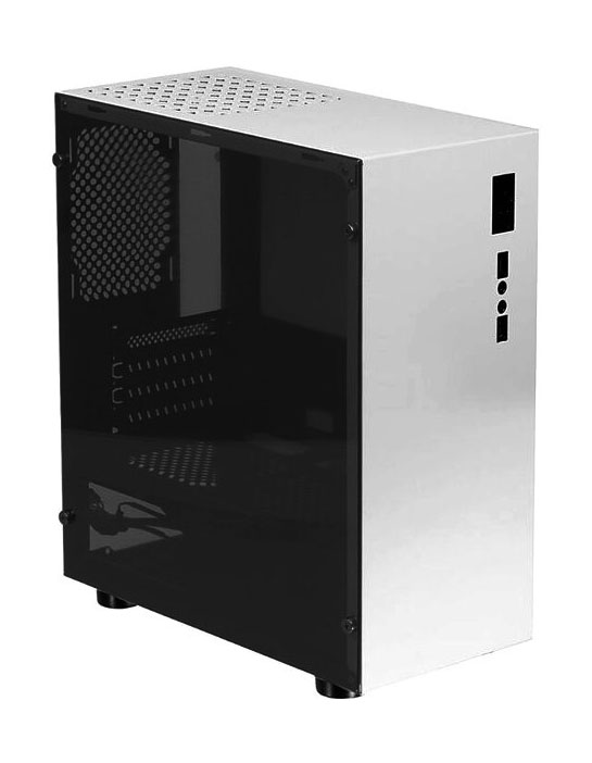 фото Компьютерный корпус matx formula gm-706w white